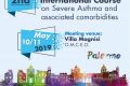 ARIAAA3-ONLUS Partecipa A International Course on Severe Asthma Palermo 10-11 MAGGIO 2019