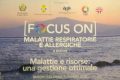ARIAAA3-ONLUS Partecipa a FOCUS ON III ED. Malattie e Risorse - Reggio Calabria 30 marzo 2019